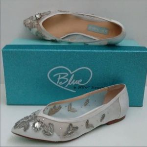 “Adele” Betsey Johnson flats